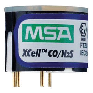 MSA Replacement Duo-Tox Sensor With Alarms @ 10/1700 PPM For Use With ALTAIR 4X/5X Multi-Gas Detector-eSafety Supplies, Inc