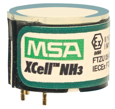 MSA Ammonia Sensor With Alarms @ 10/75 PPM For Use With ALTAIR 5X Multi-Gas Detector-eSafety Supplies, Inc