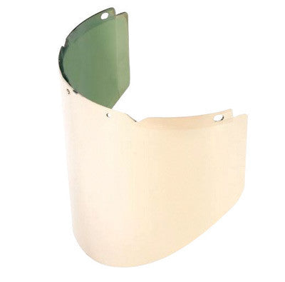 MSA Green Polycarbonate V-Gard Reflective Visor-eSafety Supplies, Inc