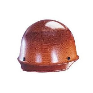 MSA - Natural Tan Skullgard - Class G Type I Hard Cap With Fas-Trac Suspension-eSafety Supplies, Inc