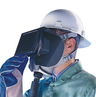 MSA Welder's Adapter For Ultra-Vue And Ultra-Twin Full Facepiece Respirator With Cover Lens-eSafety Supplies, Inc