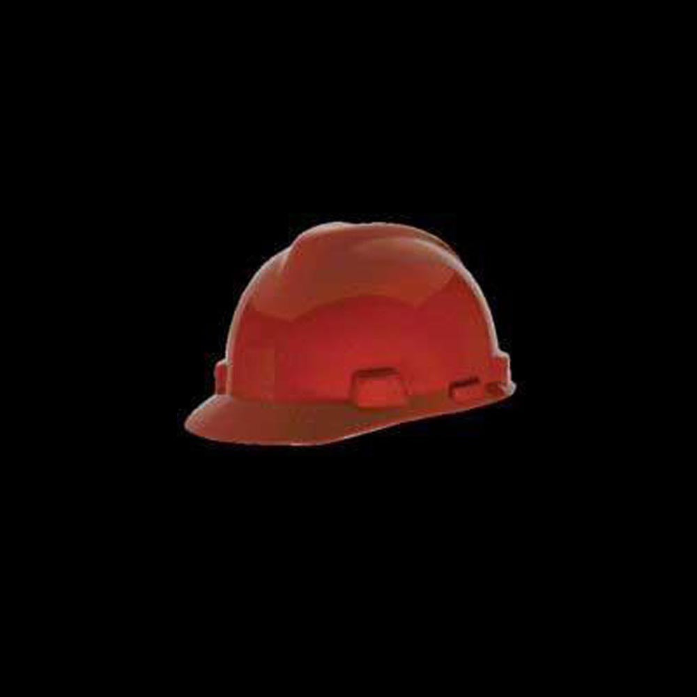 MSA - V-Gard - Fas Trac Suspension Hard Hat Safety Helmet-eSafety Supplies, Inc