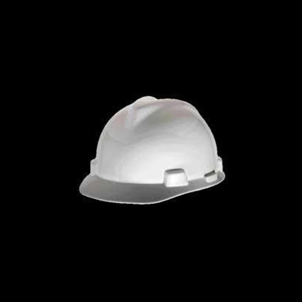 MSA - V-Gard - Fas Trac Suspension Hard Hat Safety Helmet-eSafety Supplies, Inc