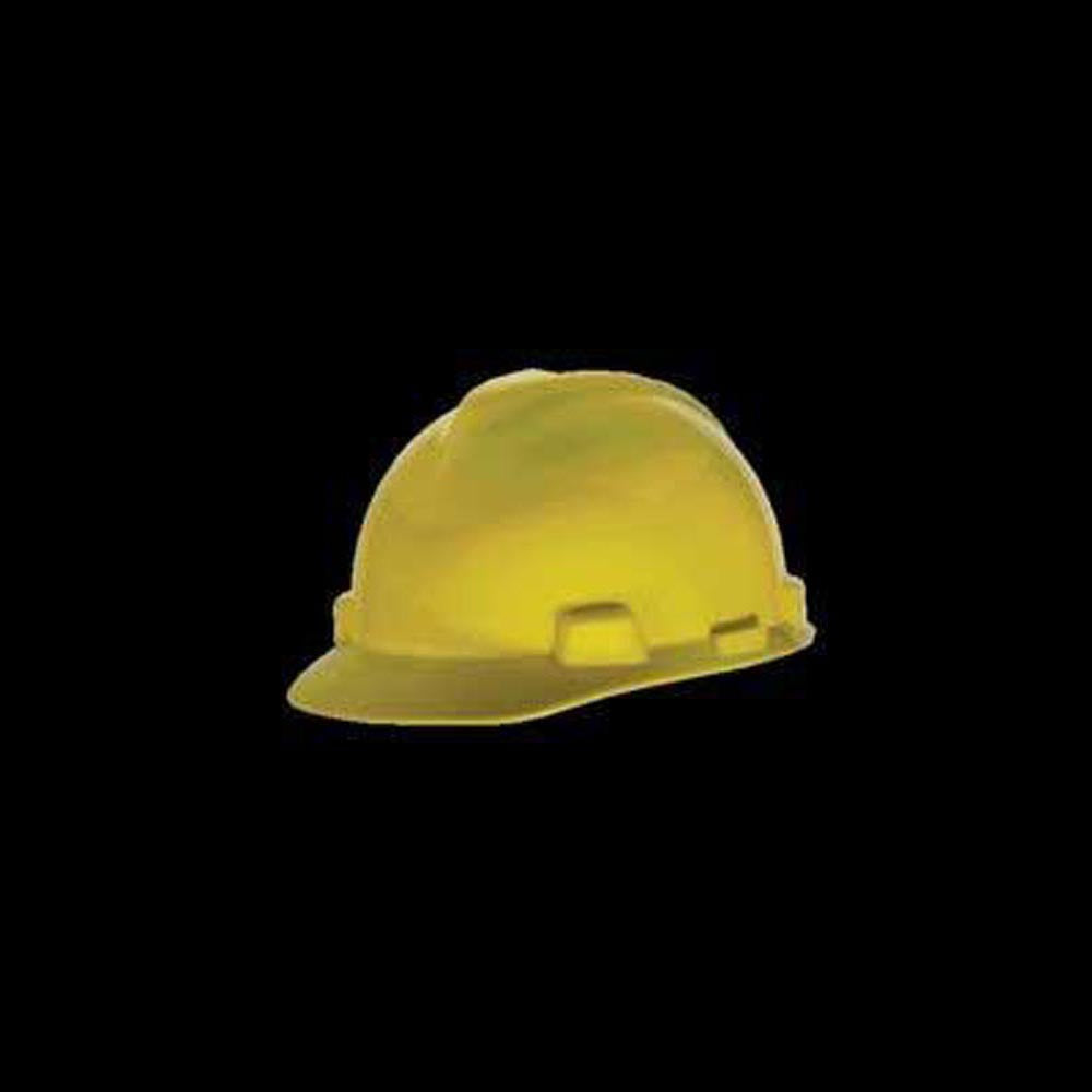 MSA - V-Gard - Fas Trac Suspension Hard Hat Safety Helmet-eSafety Supplies, Inc