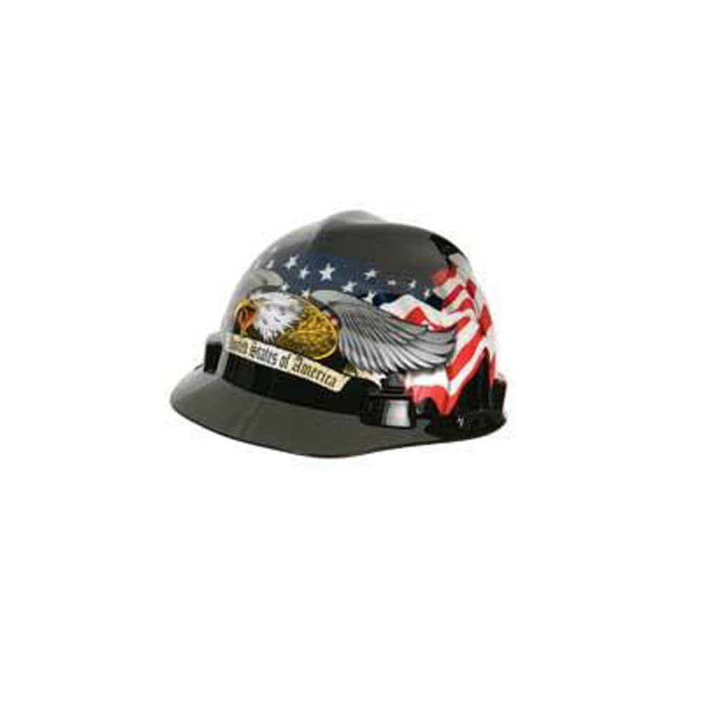 MSA - V-Gard Freedom Series - Hard Cap/Hat-eSafety Supplies, Inc