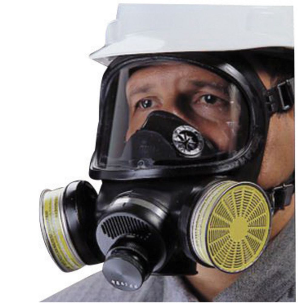 MSA Duo-Twin Series Full Face Air Purifying Respirator-eSafety Supplies, Inc