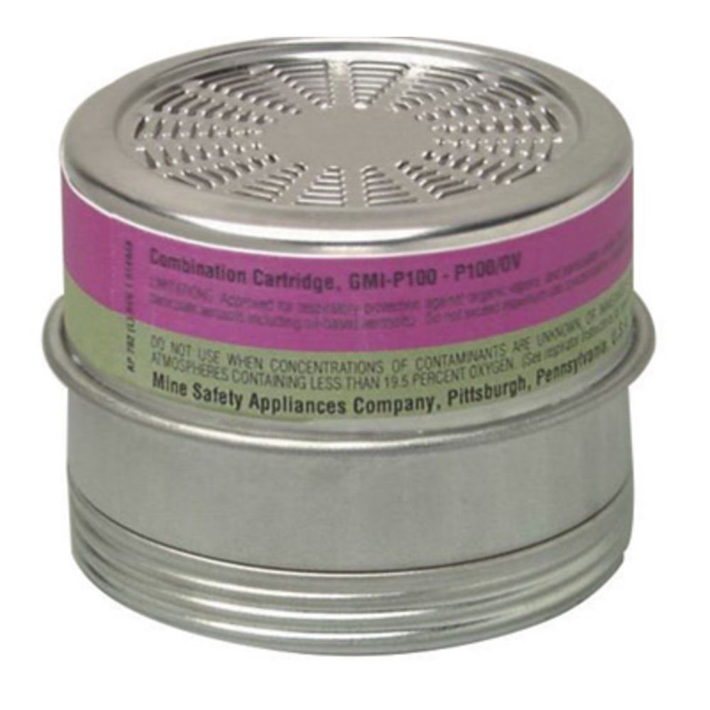 MSA Iodine Vapor P100 Respirator Cartridge-eSafety Supplies, Inc