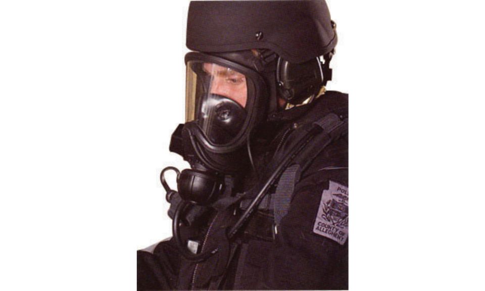 MSA Medium FireHawk Ultra-Elite Series Full Face Air Purifying Respirator-eSafety Supplies, Inc