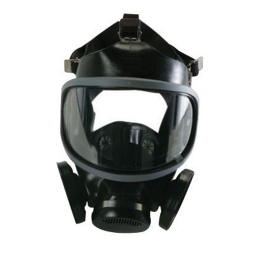 MSA Medium Ultra-Twin Series Full Face Air Purifying Respirator-eSafety Supplies, Inc