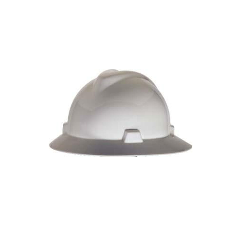 MSA V-Gard Full-Brim With Staz-On Suspension-eSafety Supplies, Inc