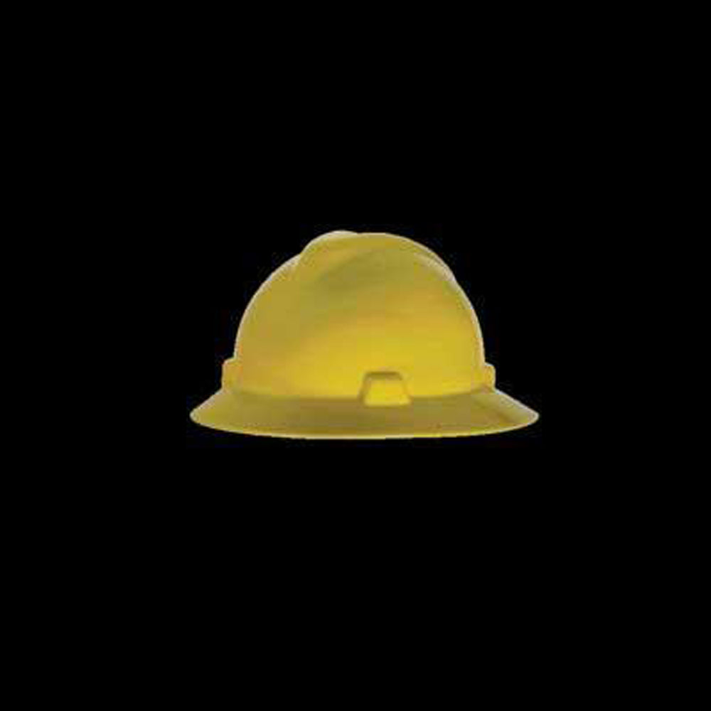 MSA V-Gard Full Brim Hard Hat With Fas-Trac Suspension-eSafety Supplies, Inc