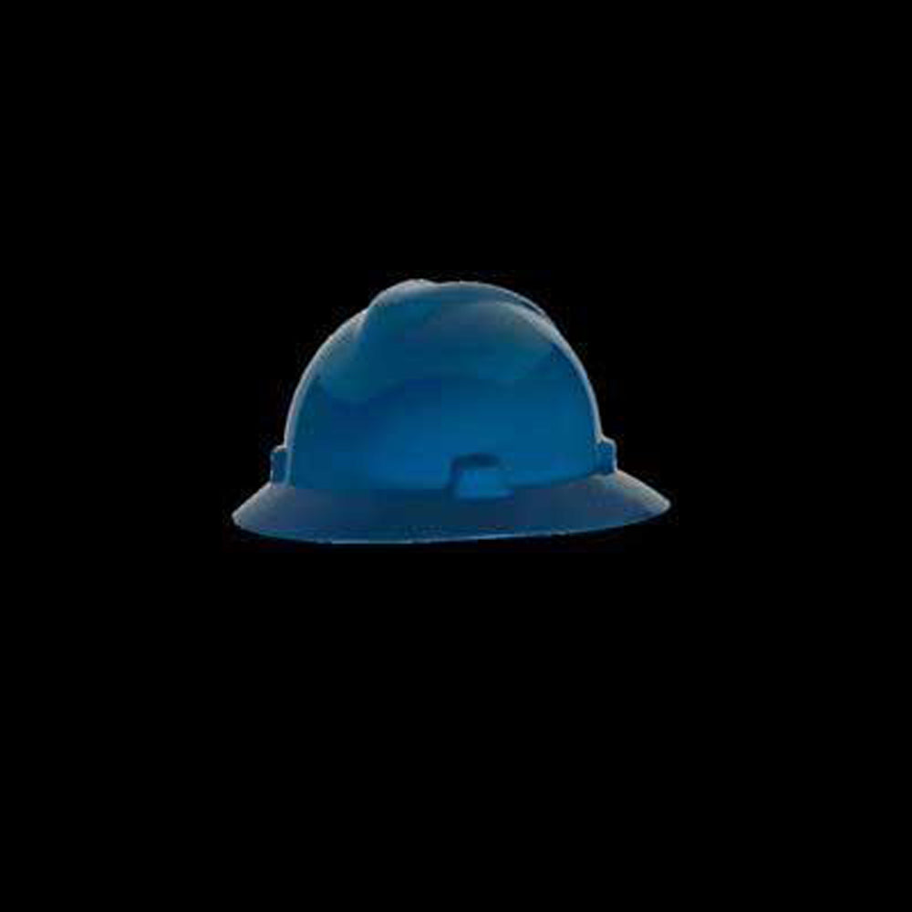 MSA V-Gard Full Brim Hard Hat With Fas-Trac Suspension-eSafety Supplies, Inc