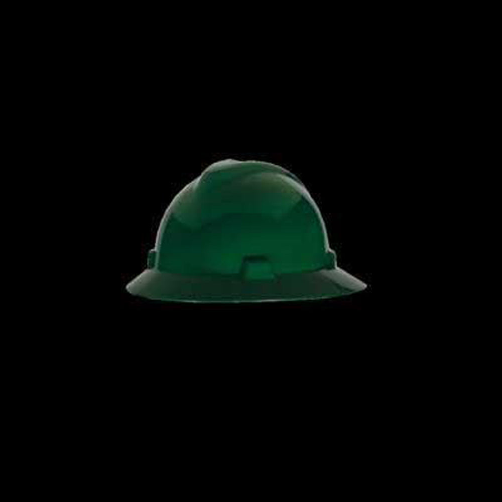 MSA V-Gard Full Brim Hard Hat With Fas-Trac Suspension-eSafety Supplies, Inc