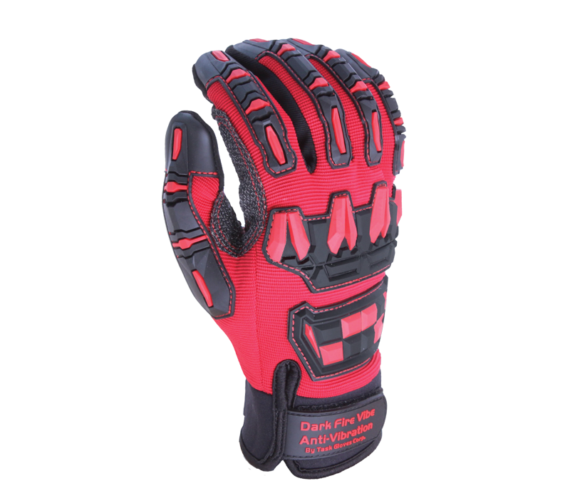 Synthetic Palm SBR palm padded, Armortex reinforced crotch, Neoprene cuff with hook and loop closure, TPR back-eSafety Supplies, Inc