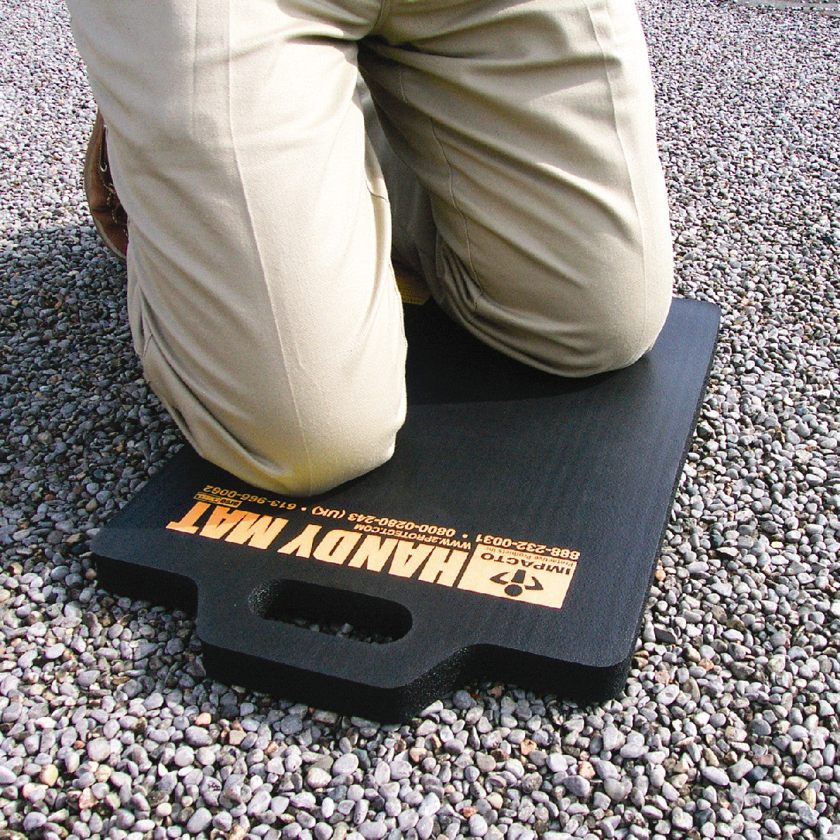 Left Handed Mat Handy Mat Kneeling Mat