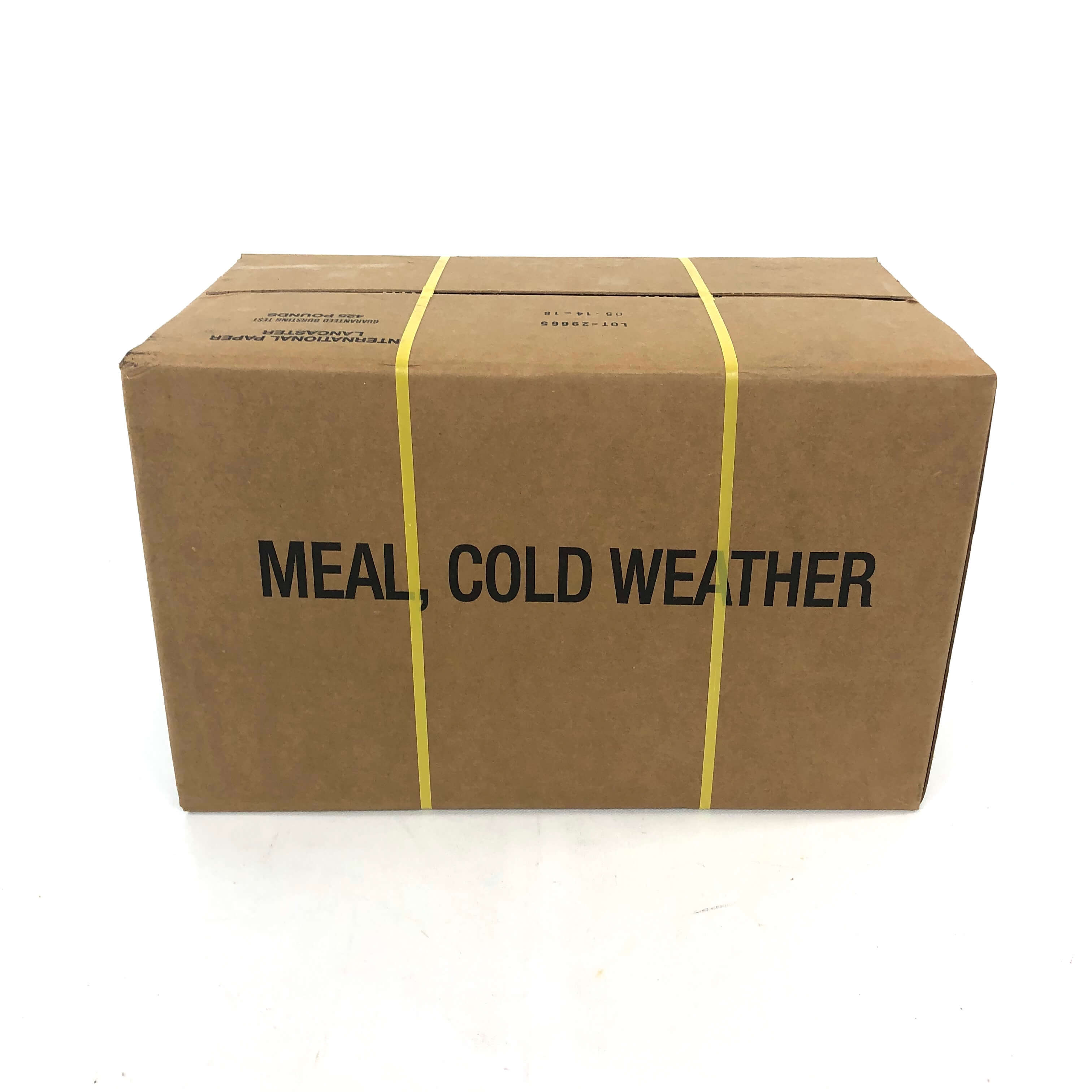 Sopakco - Cold Weather Meal -MRE- Case of 12-eSafety Supplies, Inc