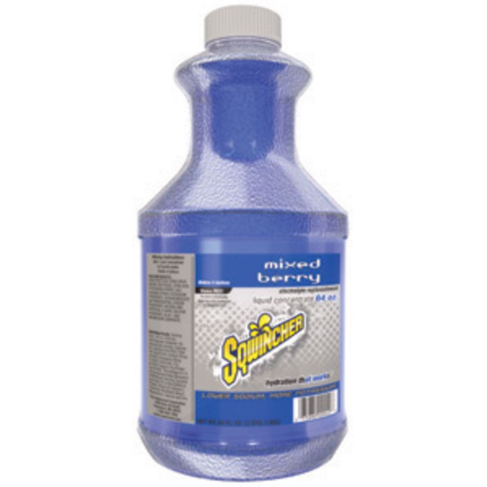 Sqwincher 64 Ounce Liquid Concentrate Bottle Electrolyte Drink-eSafety Supplies, Inc