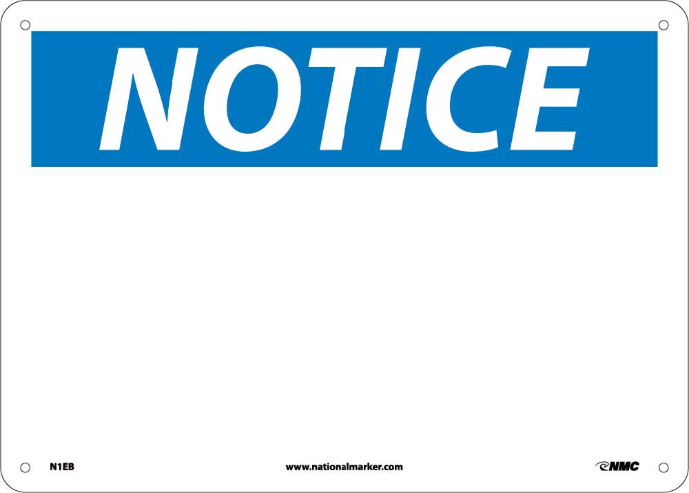 Notice Sign-eSafety Supplies, Inc