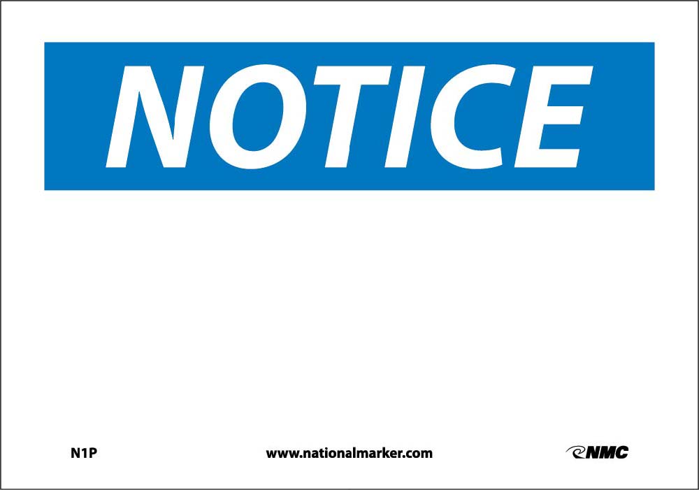 Notice Sign-eSafety Supplies, Inc