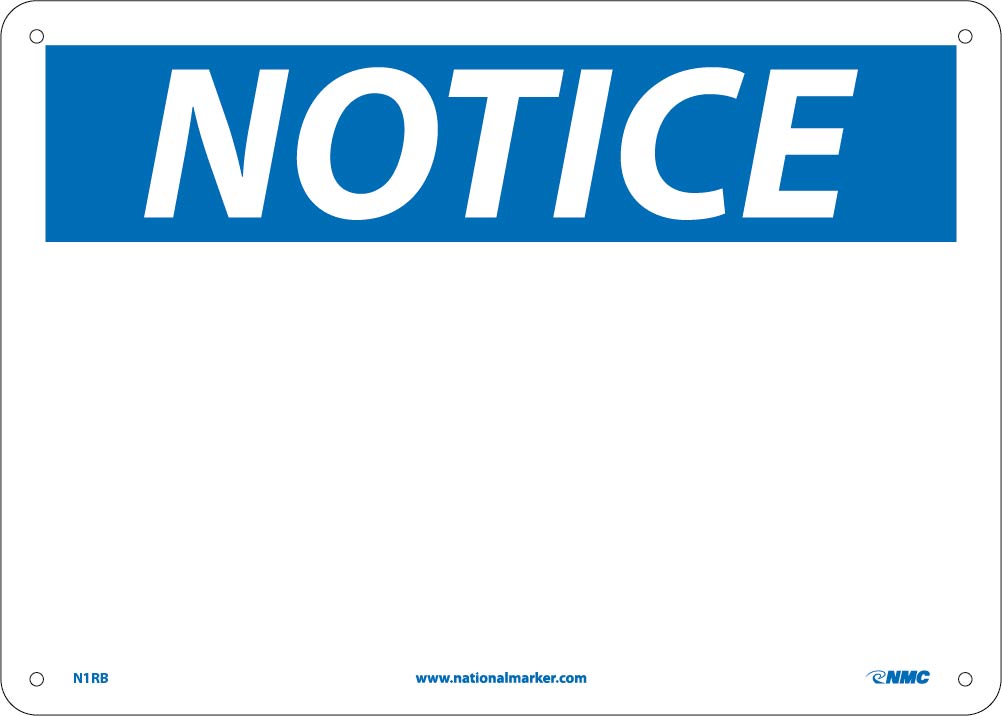Notice Sign-eSafety Supplies, Inc