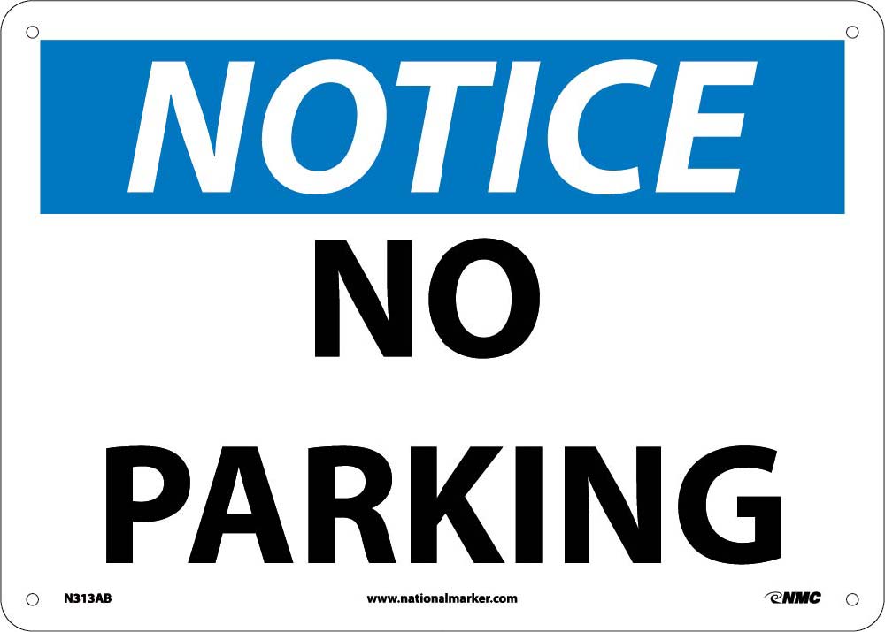 No Parking Sign-eSafety Supplies, Inc