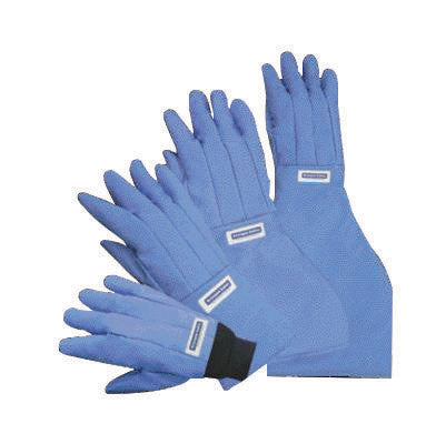 National Safety Apparel Size 9 Olefin And Polyester Lined Nylon Taslan And PTFE Elbow Length Waterproof Cryogen Gloves