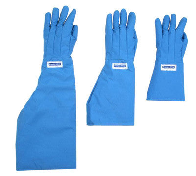 National Safety Apparel Size 9 Olefin And Polyester Lined Nylon Taslan And PTFE Mid-Arm Length Waterproof Cryogen Gloves-eSafety Supplies, Inc