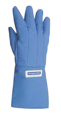 National Safety Apparel Size 10 Olefin And Polyester Lined Nylon Taslan And PTFE Mid-Arm Length Waterproof Cryogen Gloves-eSafety Supplies, Inc