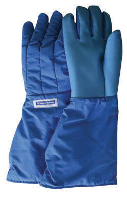 National Safety Apparel Size 11 Olefin And Polyester Lined Nylon Taslan And PTFE Mid-Arm Length Waterproof Cryogen Gloves-eSafety Supplies, Inc