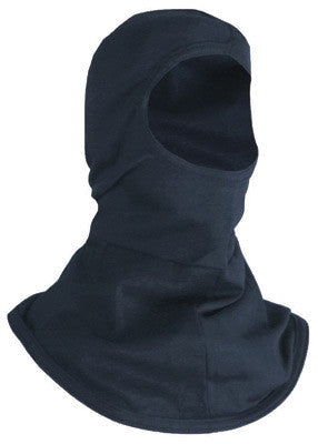National Safety Apparel One Size Fits All Navy Blue Indura UltraSoft Flame Resistant Hood-eSafety Supplies, Inc