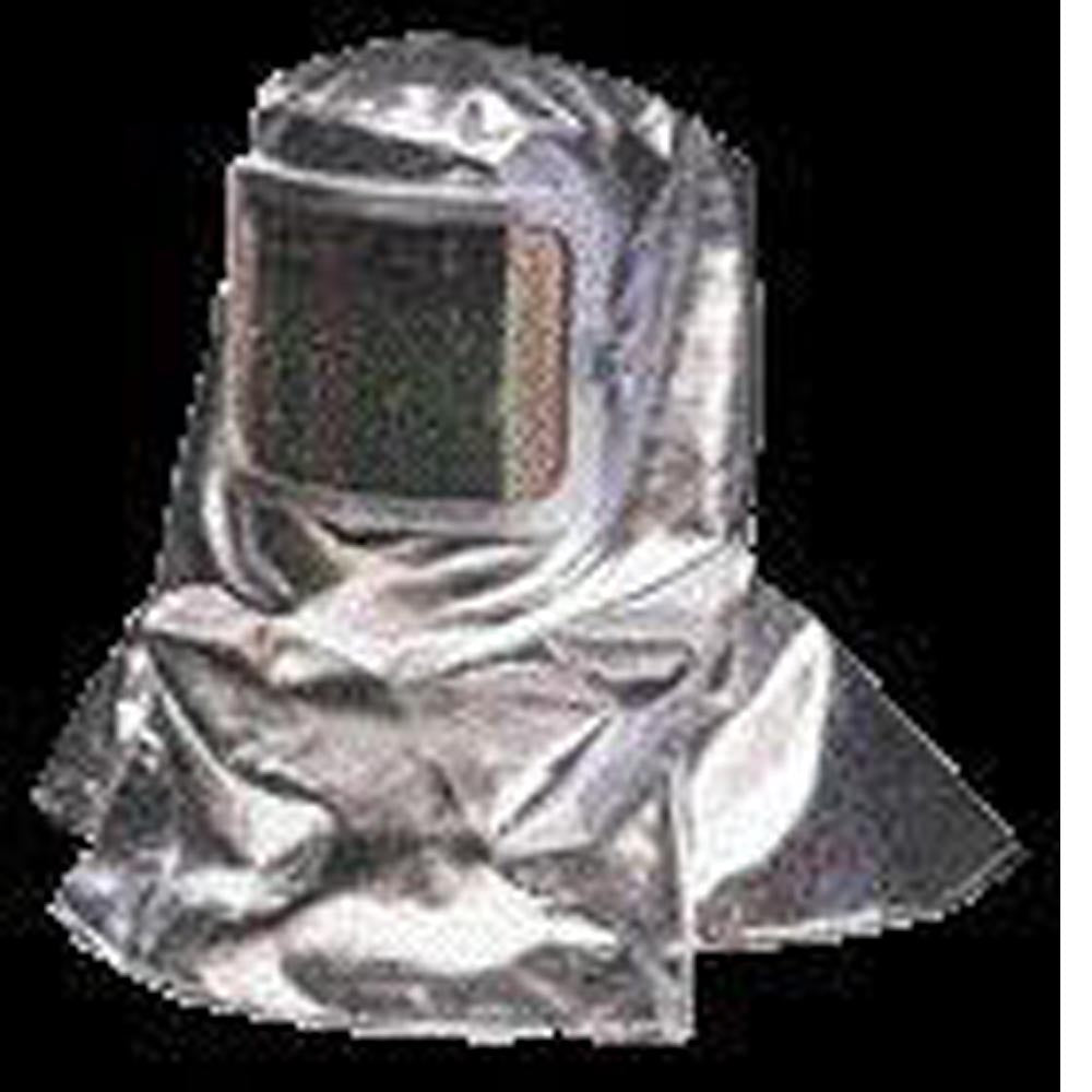 National Safety Apparel Aluminized Thermobest Flame Resistant Hood
