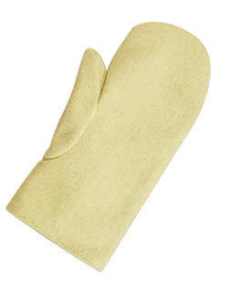 National Safety Apparel 14" 22 Ounce Terrybest Kevlar Reversed Wool Lined Heat Resistant Mitten-eSafety Supplies, Inc