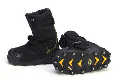 Servus by Honeywell Medium NEOS Explorer Black Insulated Rubber And Nylon Overshoes With STABILicers Cleated Outsoles-eSafety Supplies, Inc
