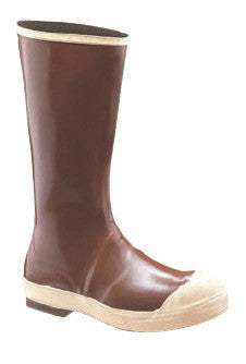 Servus By Rocky Brands Size 8 Neoprene III Copper Tan 16" Neoprene Boots With Chevron Outsole, Steel Toe And Removable Insole-eSafety Supplies, Inc