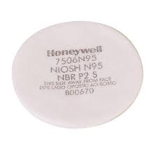 NORTH BY HONEYWELL N95 FILTER FOR 5400,5500, 7600 AND 7700 SERIES RESPIRATORS-eSafety Supplies, Inc