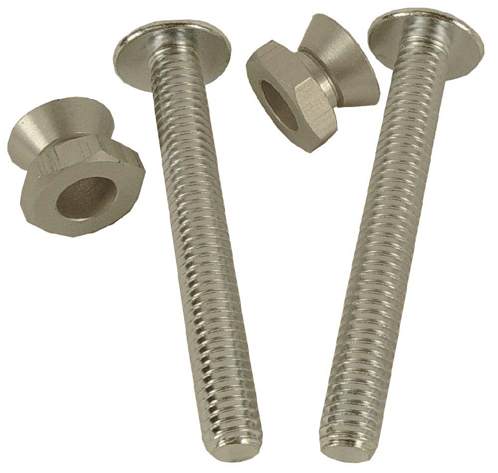 Tamper Resistant Bolt And Nut Pack-eSafety Supplies, Inc