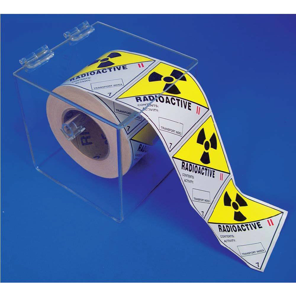 Acrylic Label Dispenser-eSafety Supplies, Inc
