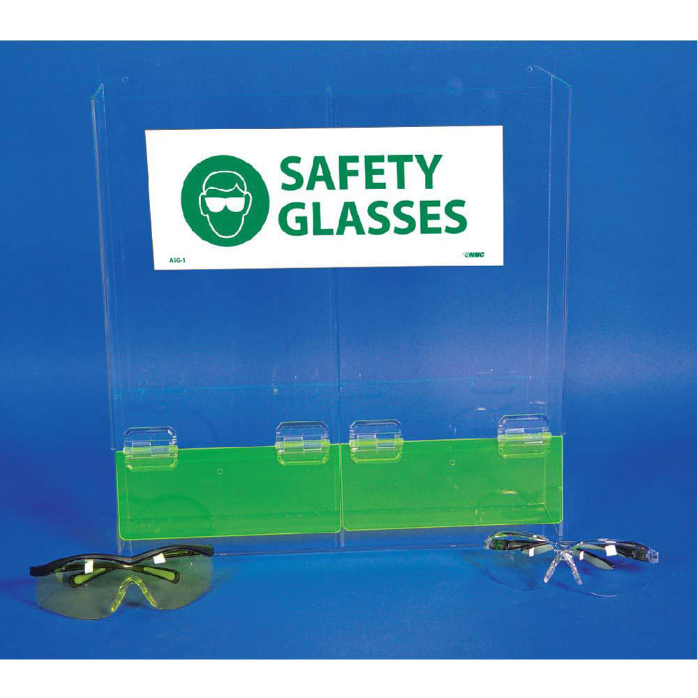 Double Safety Glasses Dispenser-eSafety Supplies, Inc
