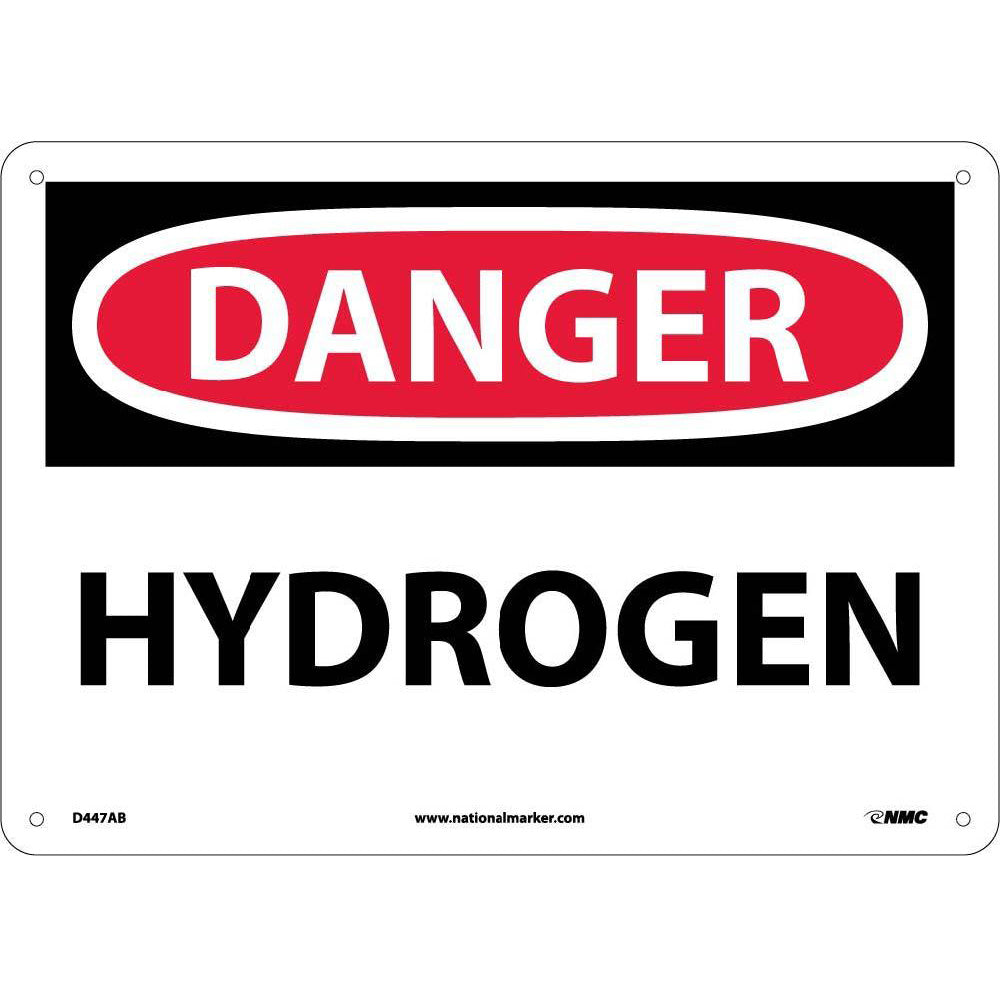 Hydrogen Sign-eSafety Supplies, Inc