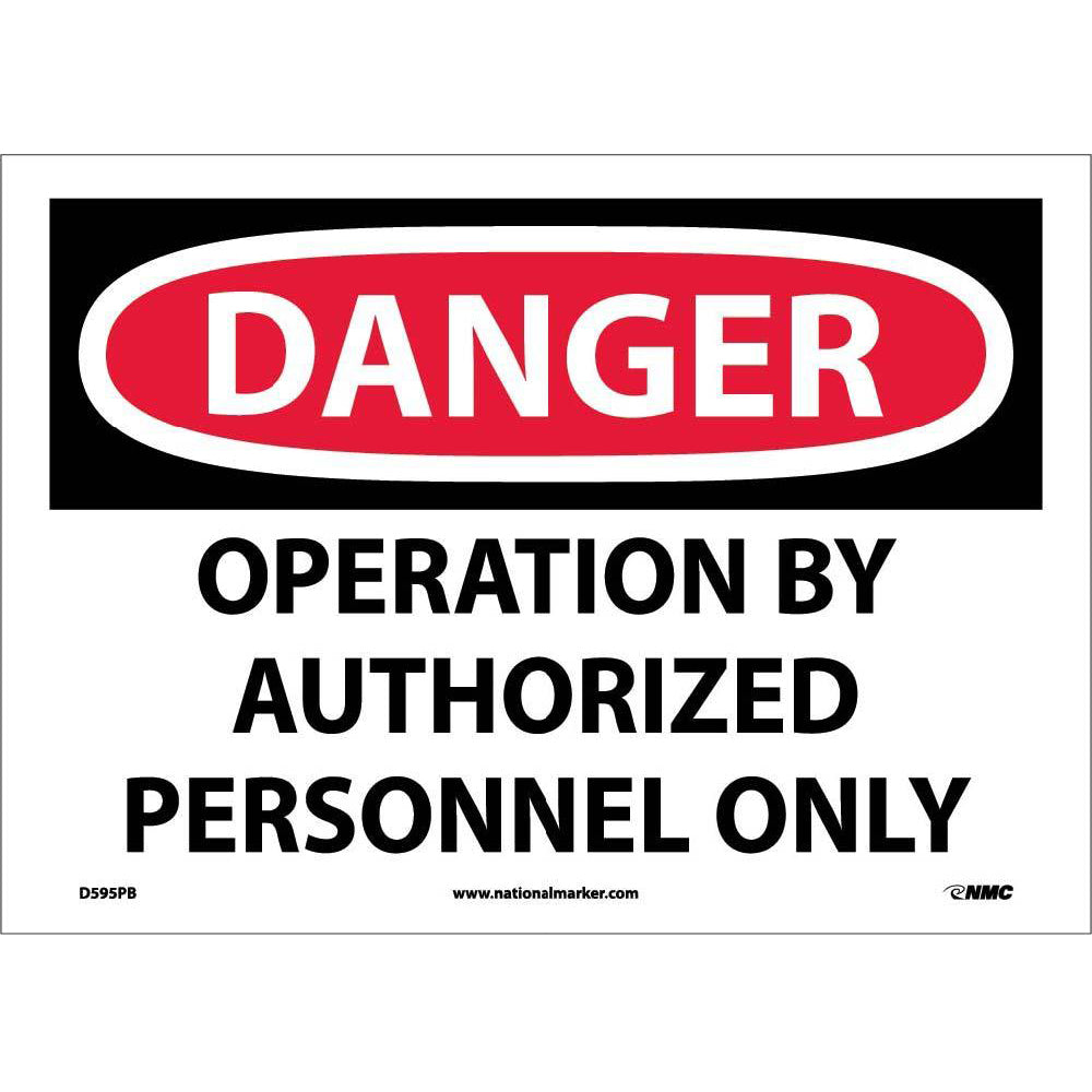 Polish Danger Asbestos Sign-eSafety Supplies, Inc
