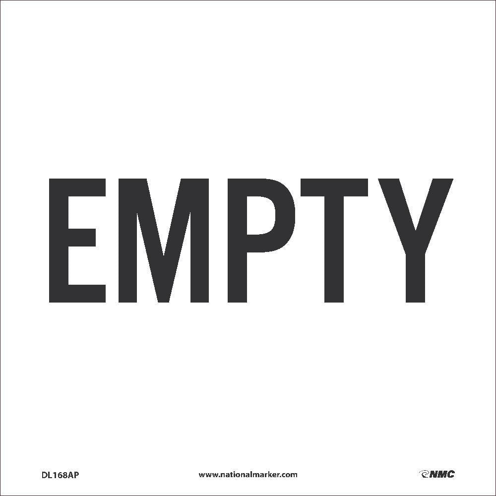 Empty Label - Roll