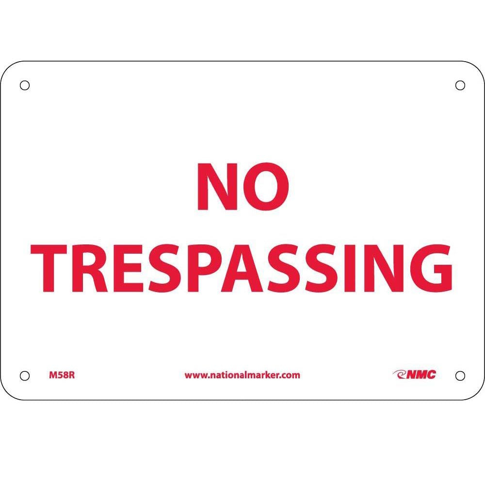 No Trespassing Sign-eSafety Supplies, Inc