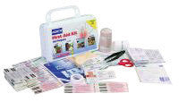 North By Honeywell Plastic 10 Person General Purpose Portable First Aid Kit