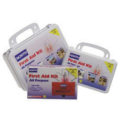 North By Honeywell Plastic 25 Person General Purpose Portable First Aid Kit