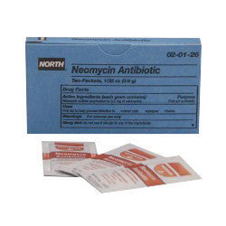 North By Honeywell 1 Gram Pouch Single Neomycin Antibiotic Ointment-eSafety Supplies, Inc