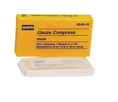 North By Honeywell 24" X 72" Latex-Free Sterile Compress Bandage-eSafety Supplies, Inc