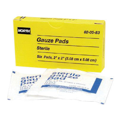North By Honeywell 2" X 2" Latex-Free Sterile Gauze Pad-eSafety Supplies, Inc