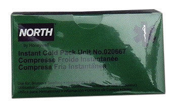 North By Honeywell 4" X 6" Instant Cold Pack-eSafety Supplies, Inc