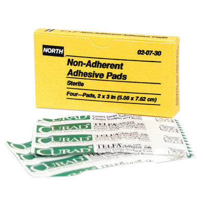 North By Honeywell 2" X 3" Latex-Free Woven Patch Bandage-eSafety Supplies, Inc