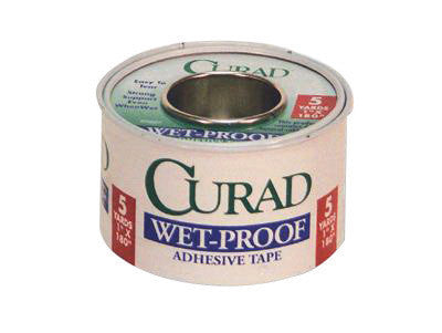 North By Honeywell 1" X 5 Yard Spool Curad Waterproof Adhesive Tape-eSafety Supplies, Inc